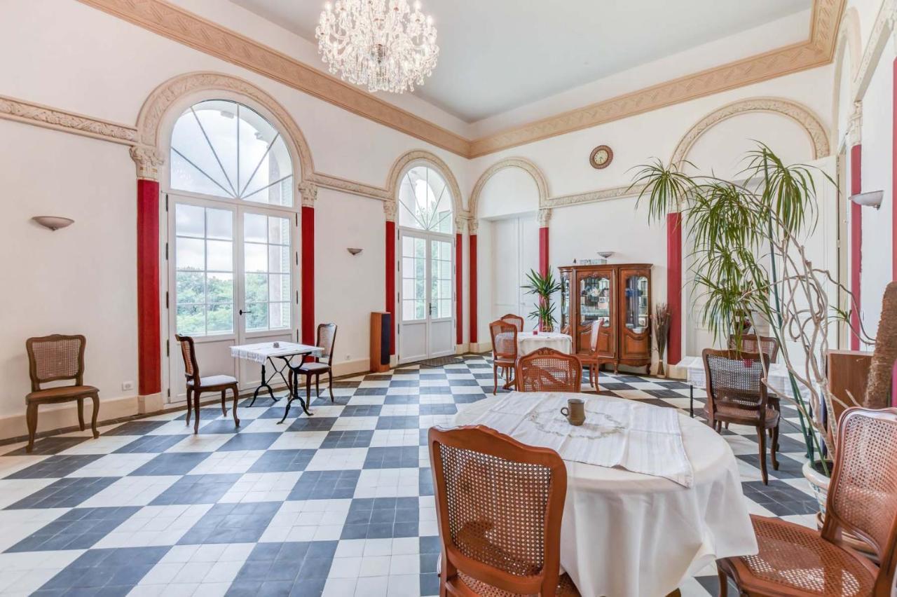 Chateau De Pourpry Damiatte Zewnętrze zdjęcie
