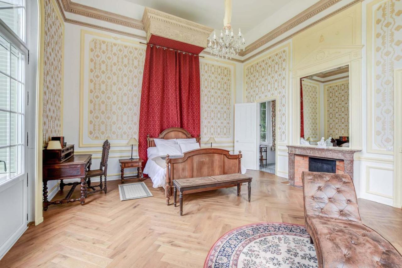 Chateau De Pourpry Damiatte Zewnętrze zdjęcie