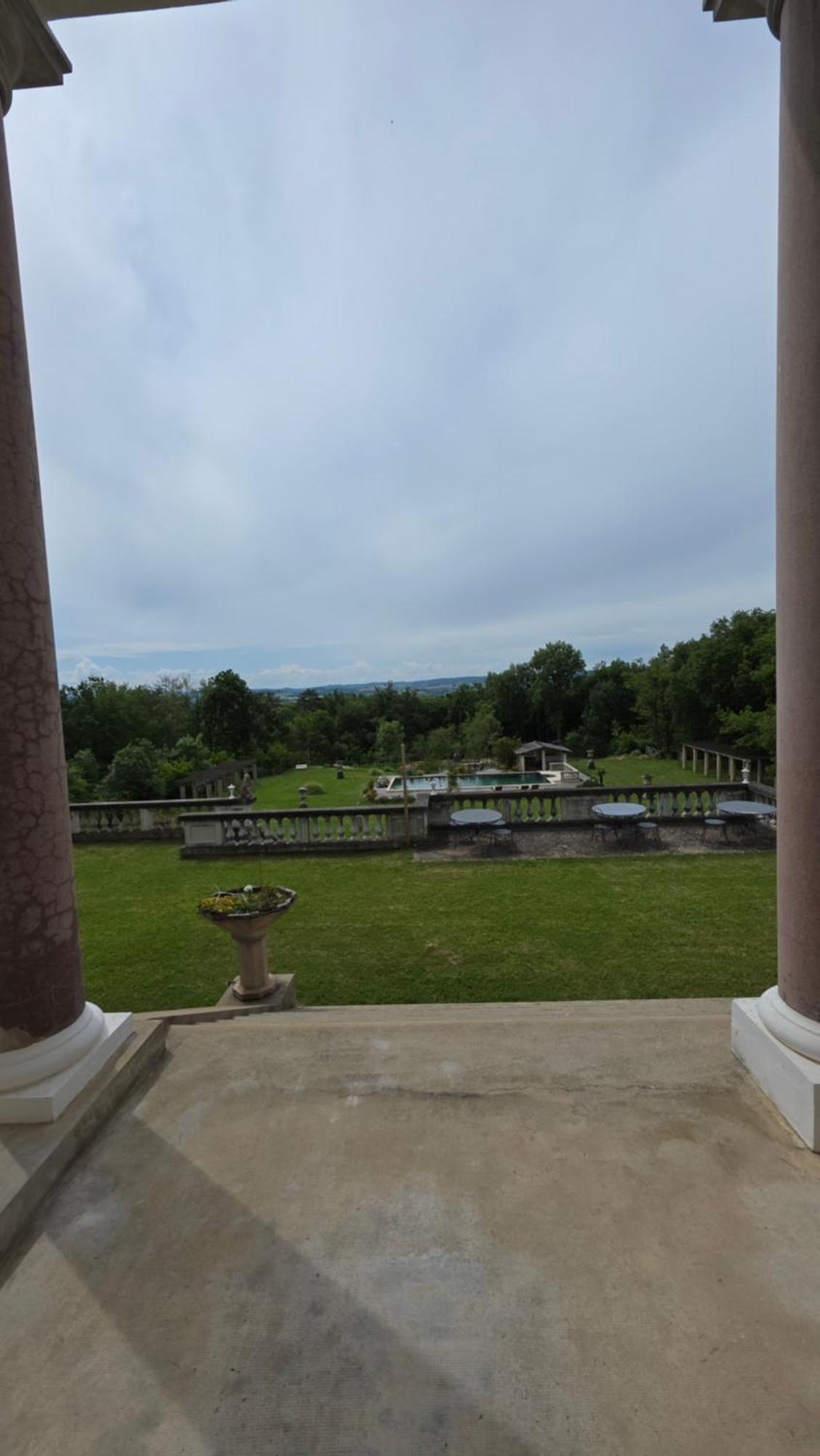 Chateau De Pourpry Damiatte Zewnętrze zdjęcie